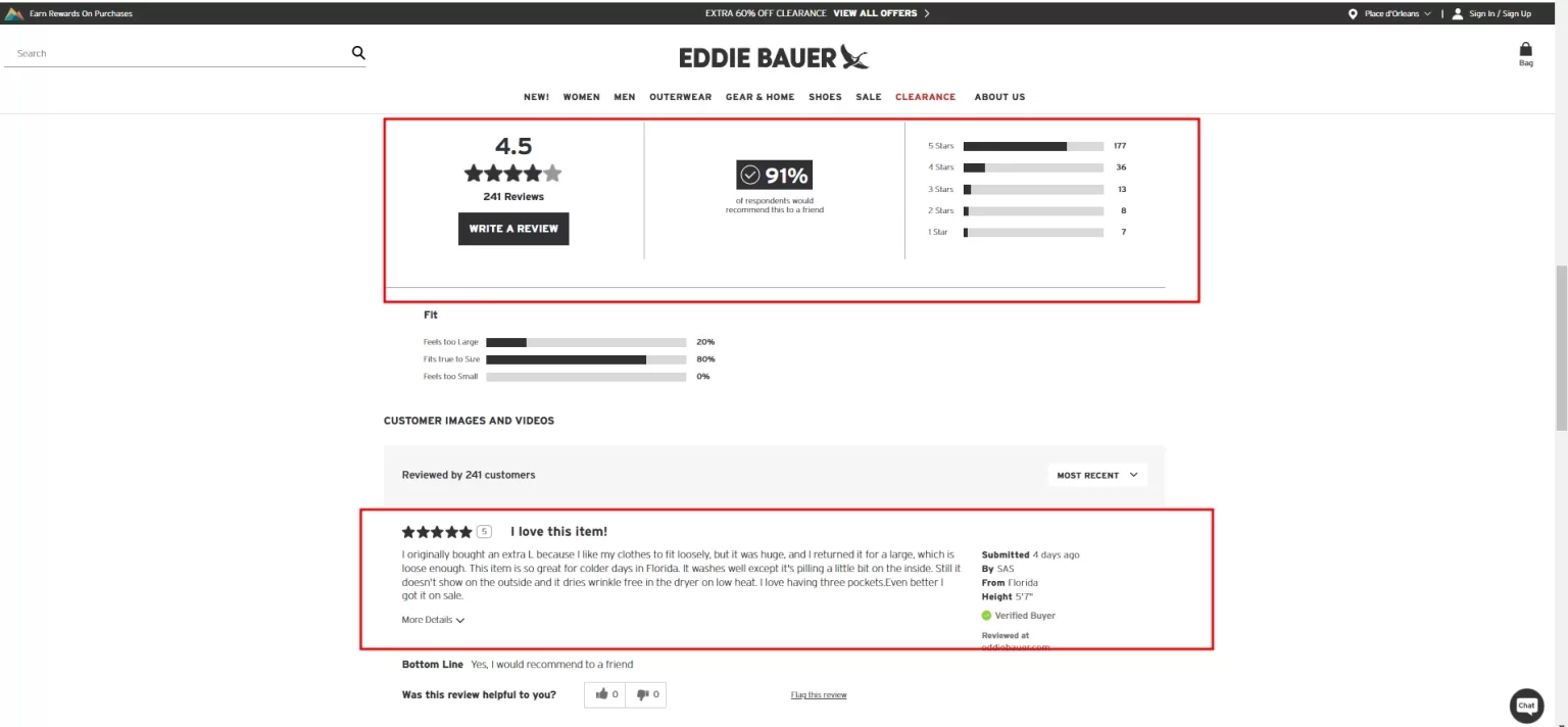 Customer Reviews and Ratings