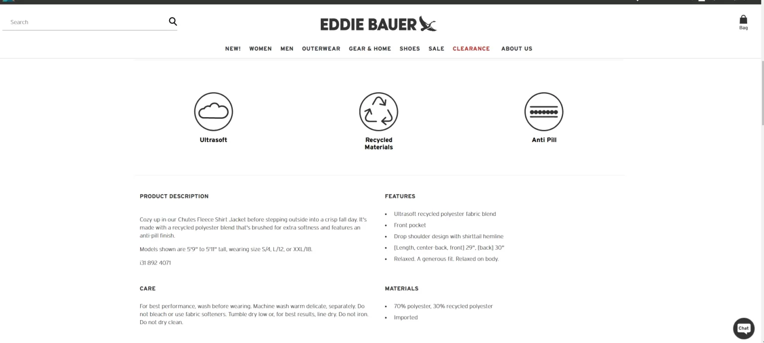 Detailed and Engaging Product Descriptions