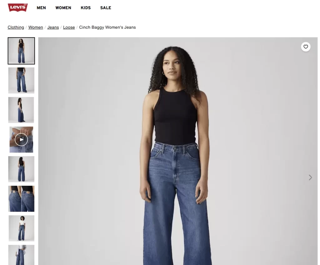 Display Multiple Product images and/or videos