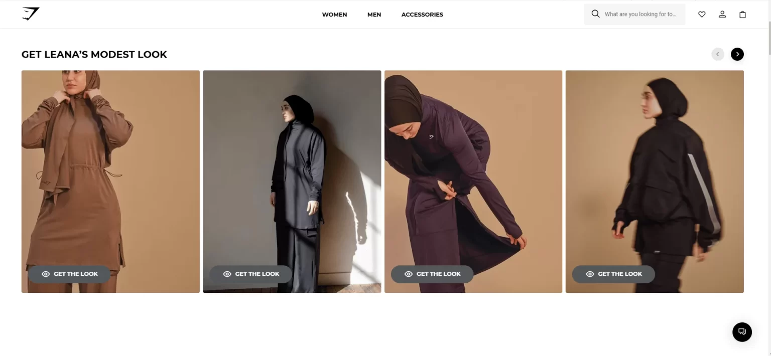 Gymshark Canada – Images and content suitable for Canadian audience