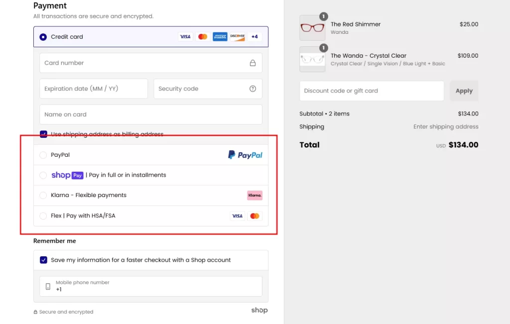 Support Mobile Wallets for Faster Payments