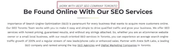 work with us